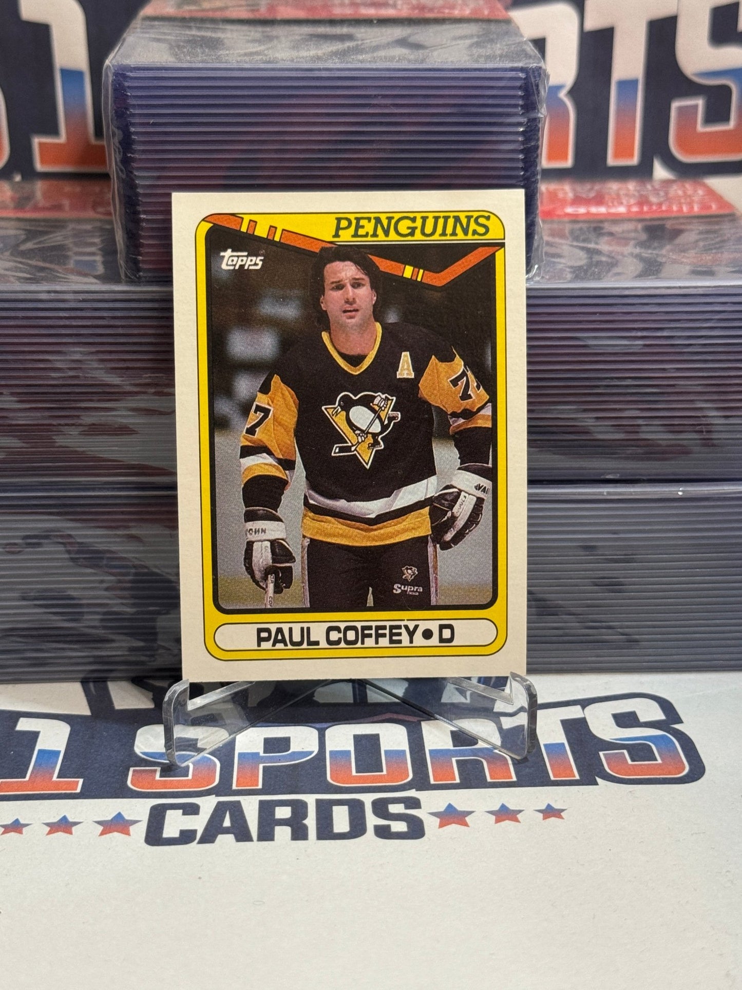 1990 Topps Paul Coffey #116