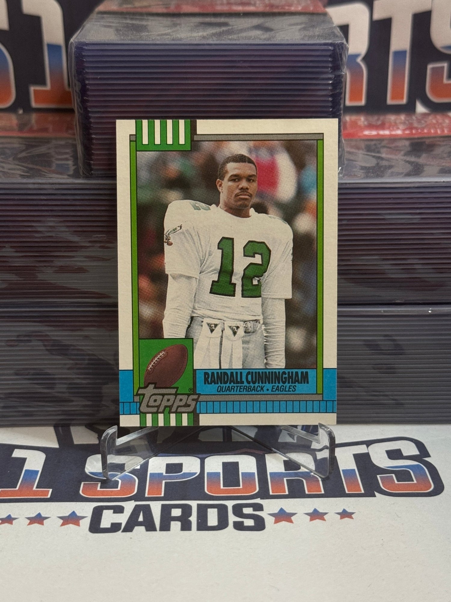 1990 Topps Randall Cunningham #93