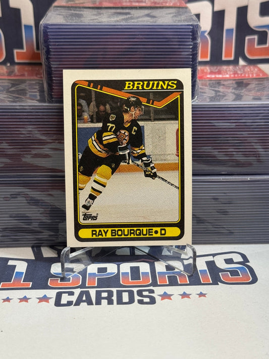 1990 Topps Ray Bourque #43