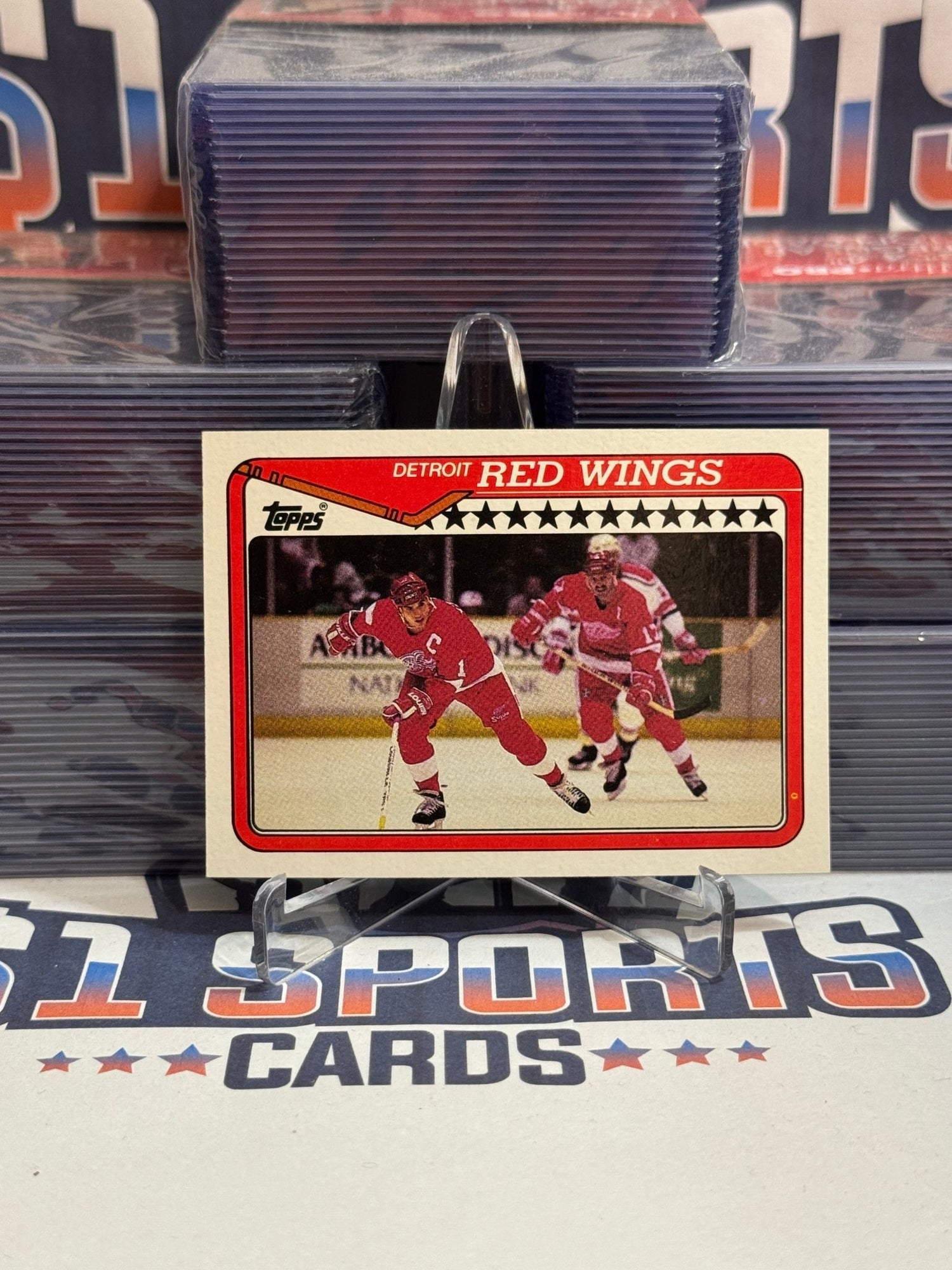 1990 Topps Red Wings Team Card #133