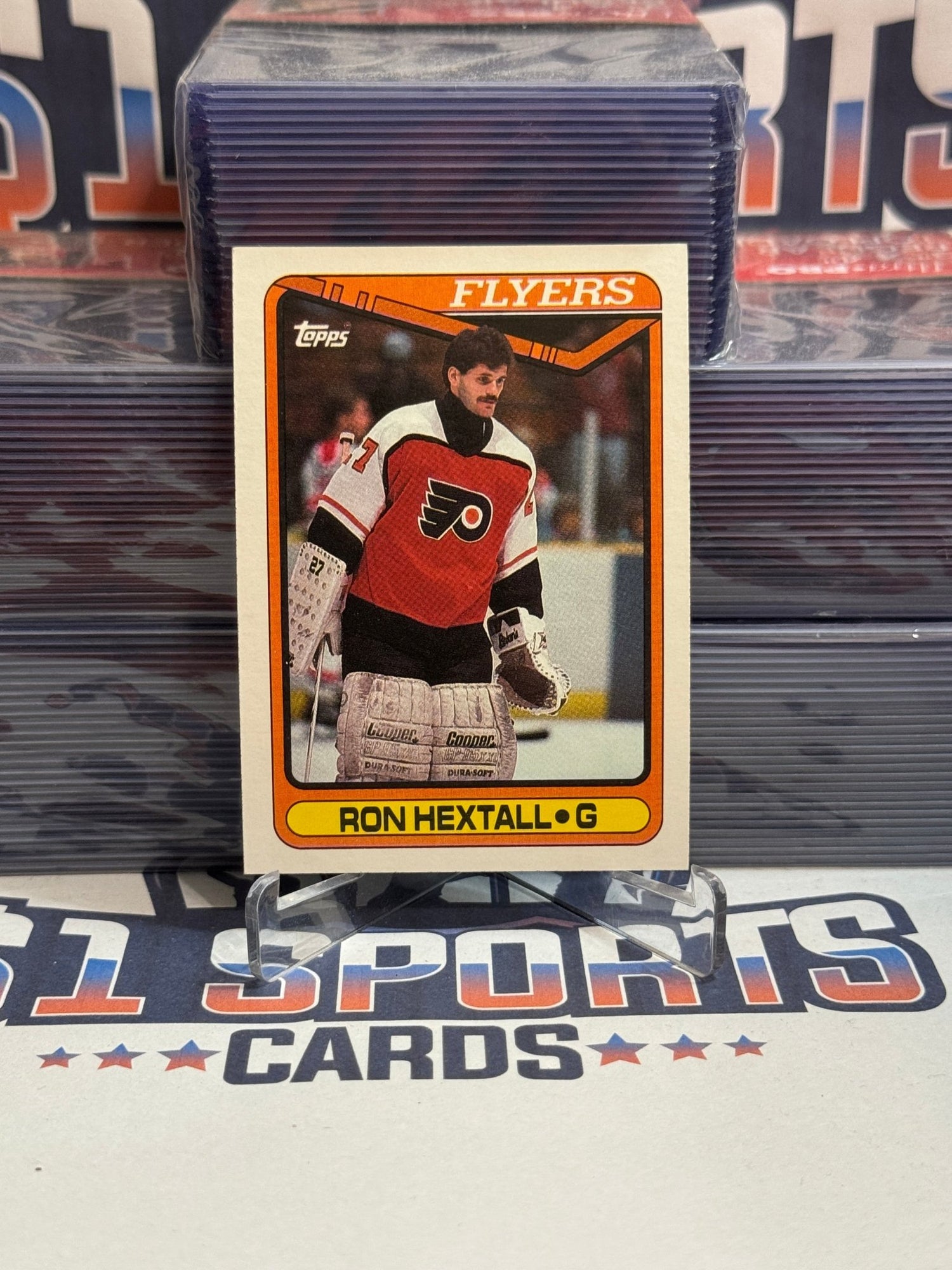 1990 Topps Ron Hextall #243