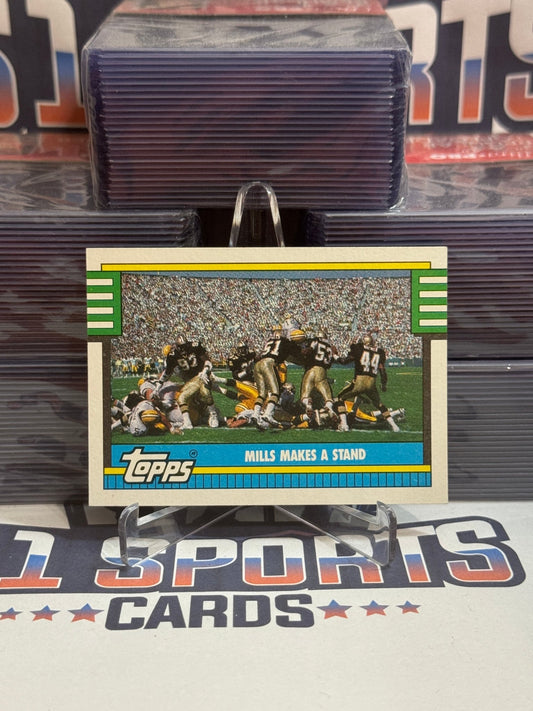 1990 Topps (Saints Team Card) Sam Mills #525