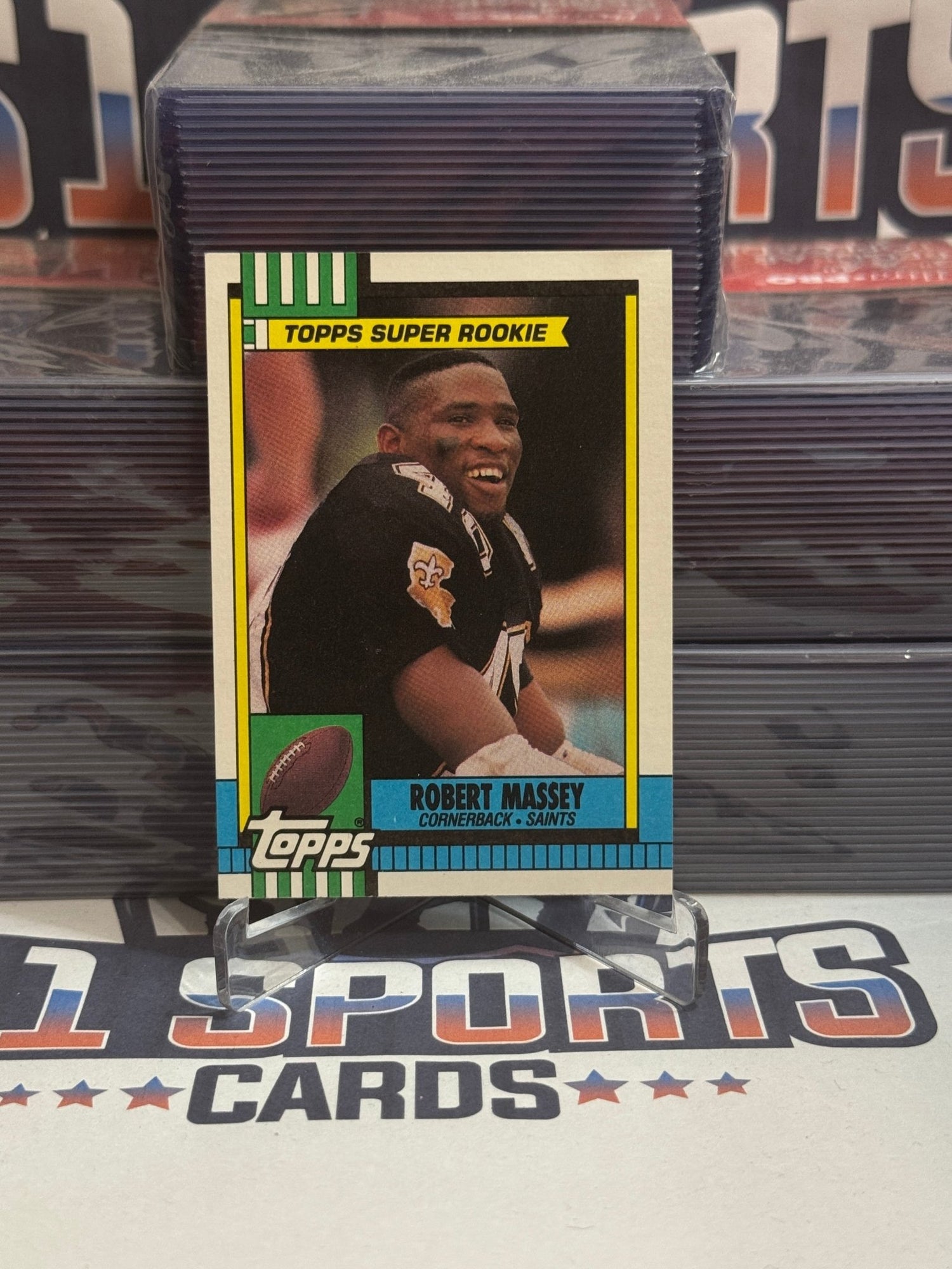 1990 Topps (Super Rookie) Robert Massey #230