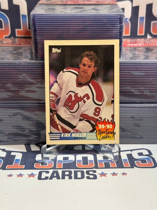 1990 Topps (Team Scoring Leaders) Kirk Muller #7