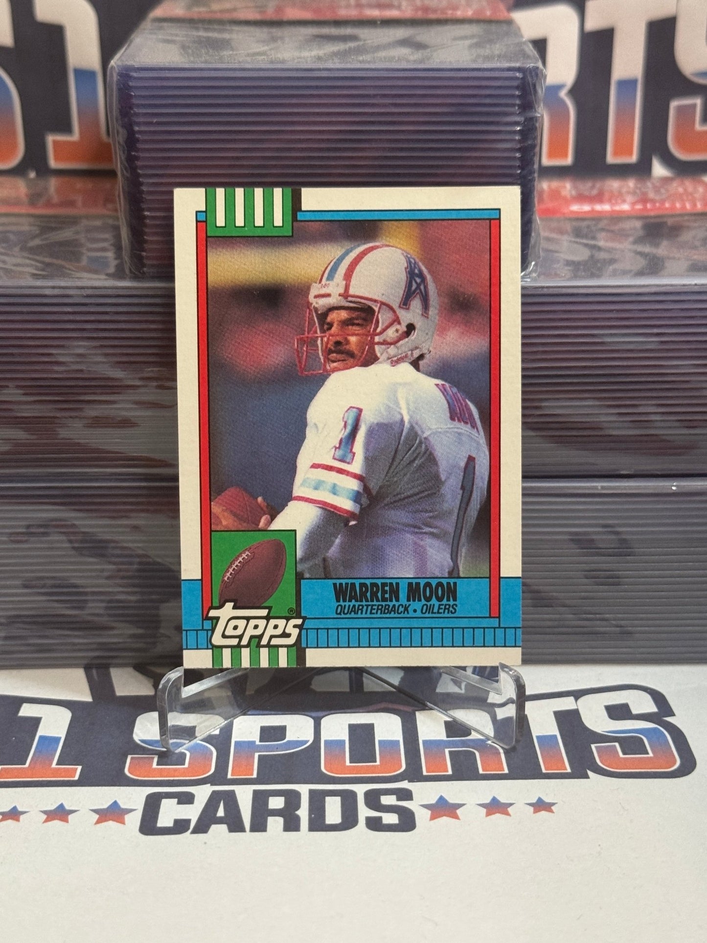 1990 Topps Warren Moon #216