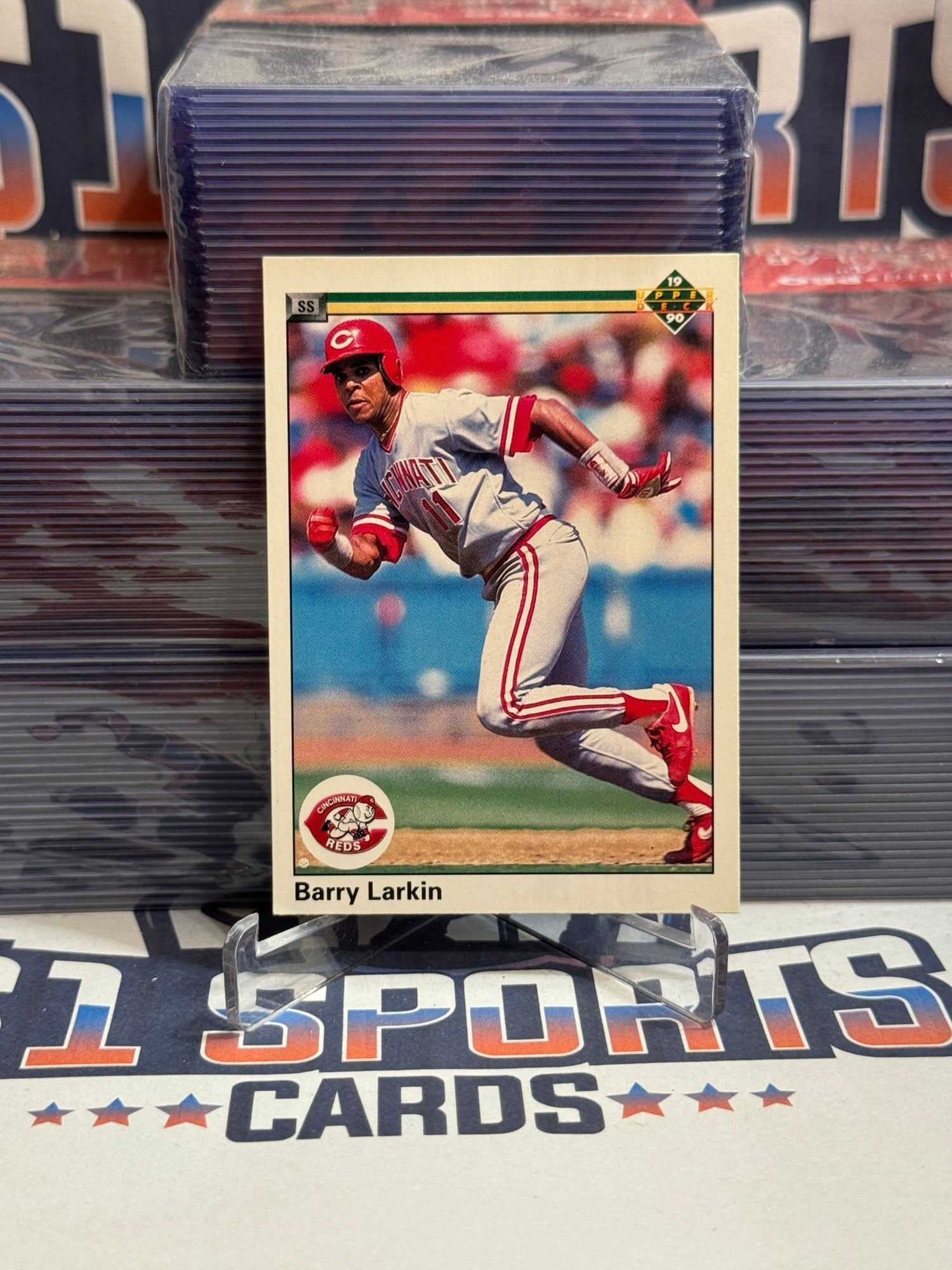 1990 Upper Deck Barry Larkin #167