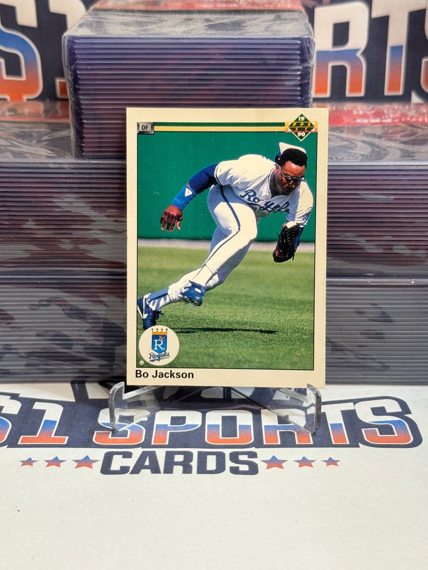 1990 Upper Deck Bo Jackson #105