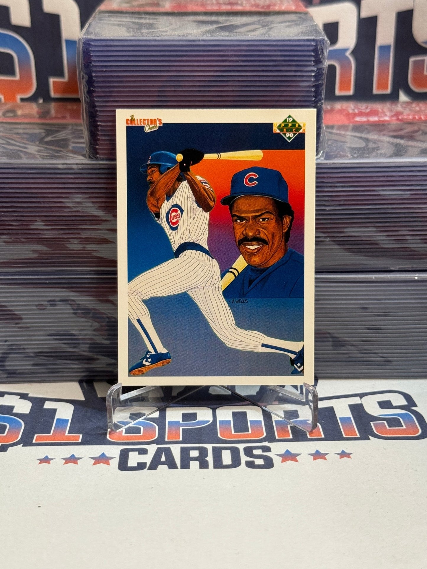 1990 Upper Deck (Cubs Team Card) Andre Dawson #73