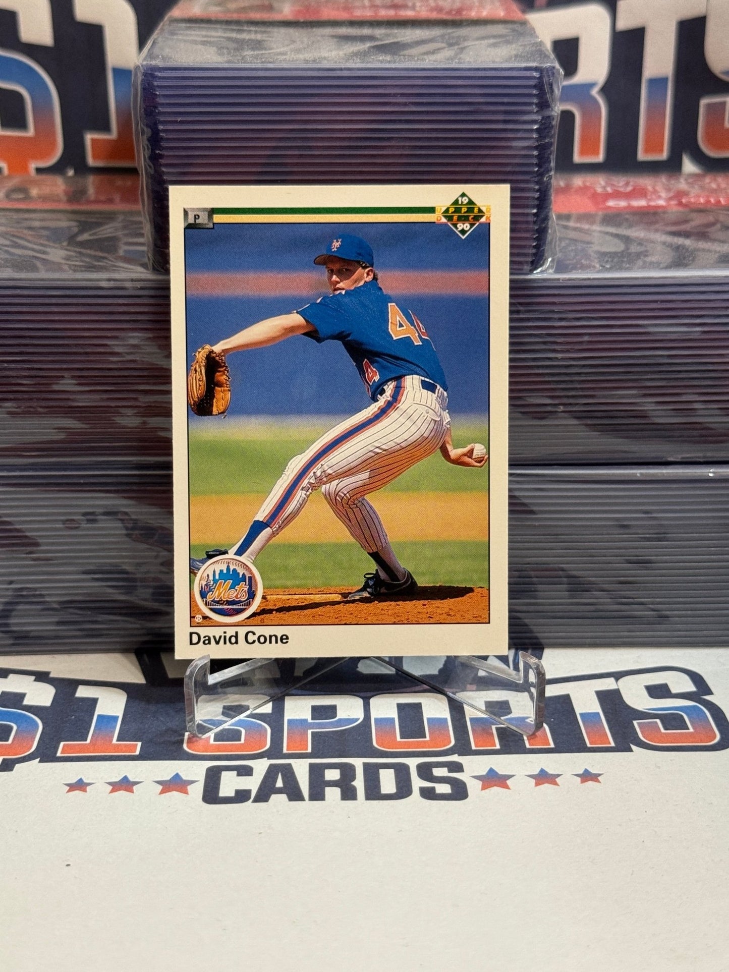 1990 Upper Deck David Cone #224