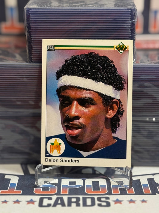 1990 Upper Deck Deion Sanders Rookie 13