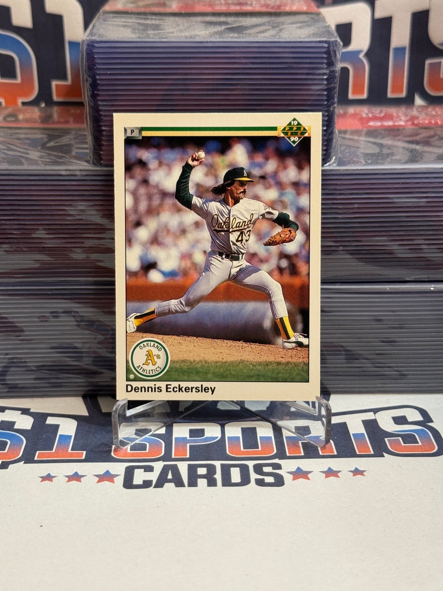 1990 Upper Deck Dennis Eckersley #513