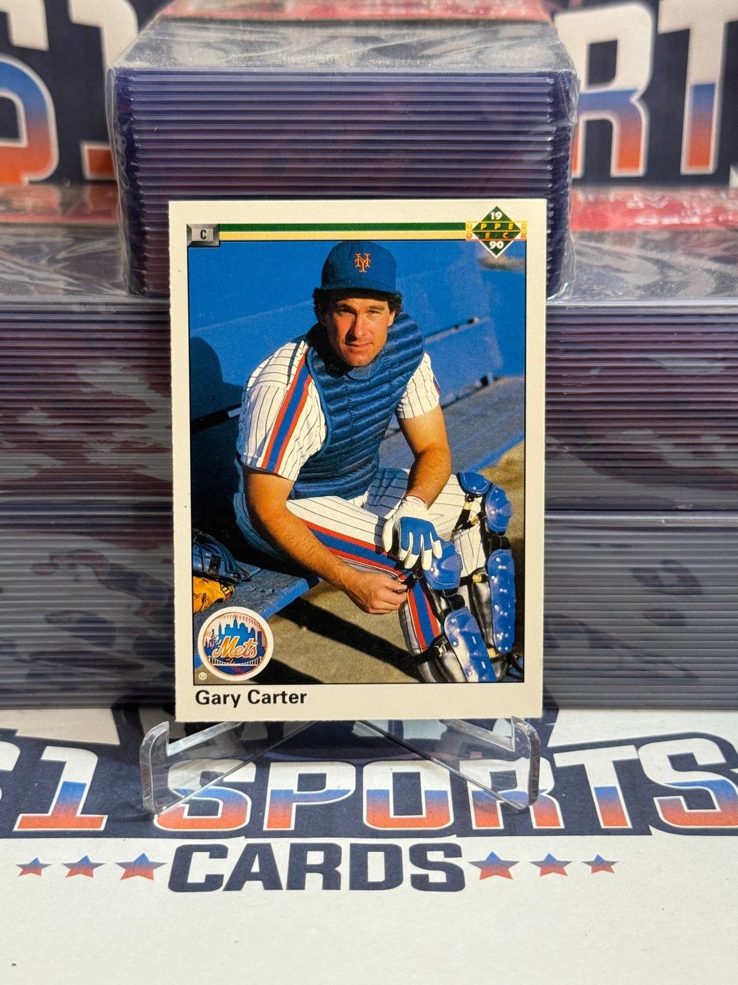 1990 Upper Deck Gary Carter #168