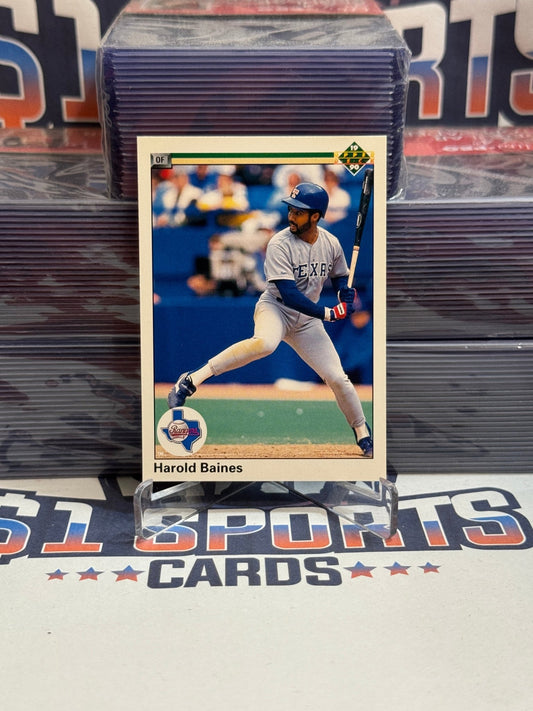 1990 Upper Deck Harold Baines #353