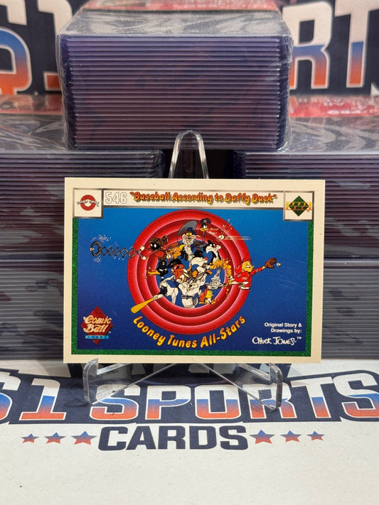 1990 Upper Deck Looney Tunes Comic Ball #546