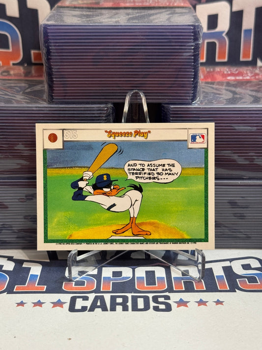 1990 Upper Deck Looney Tunes Comic Ball Daffy Duck #515