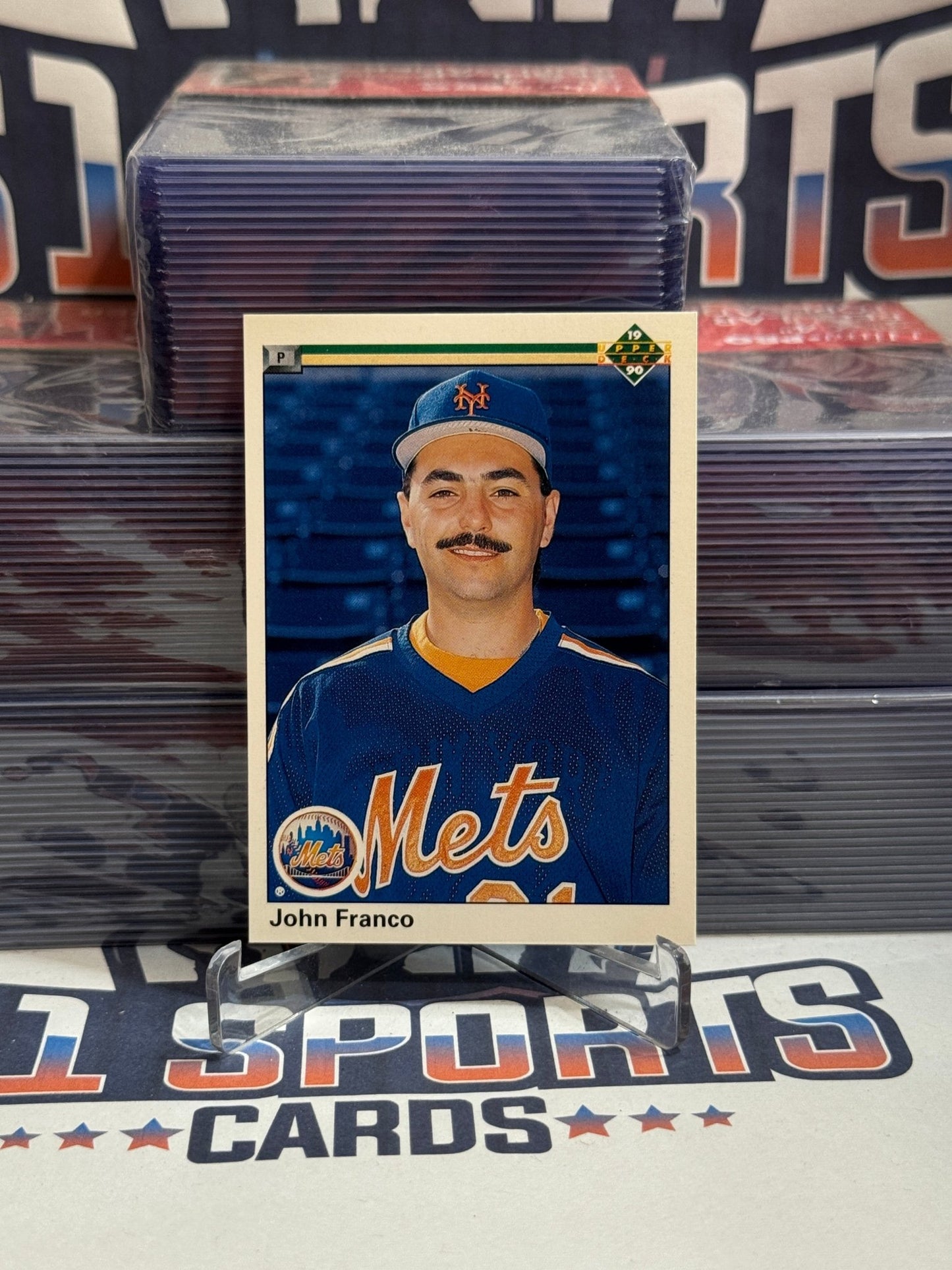 1990 Upper Deck (Mets Debut) John Franco #709