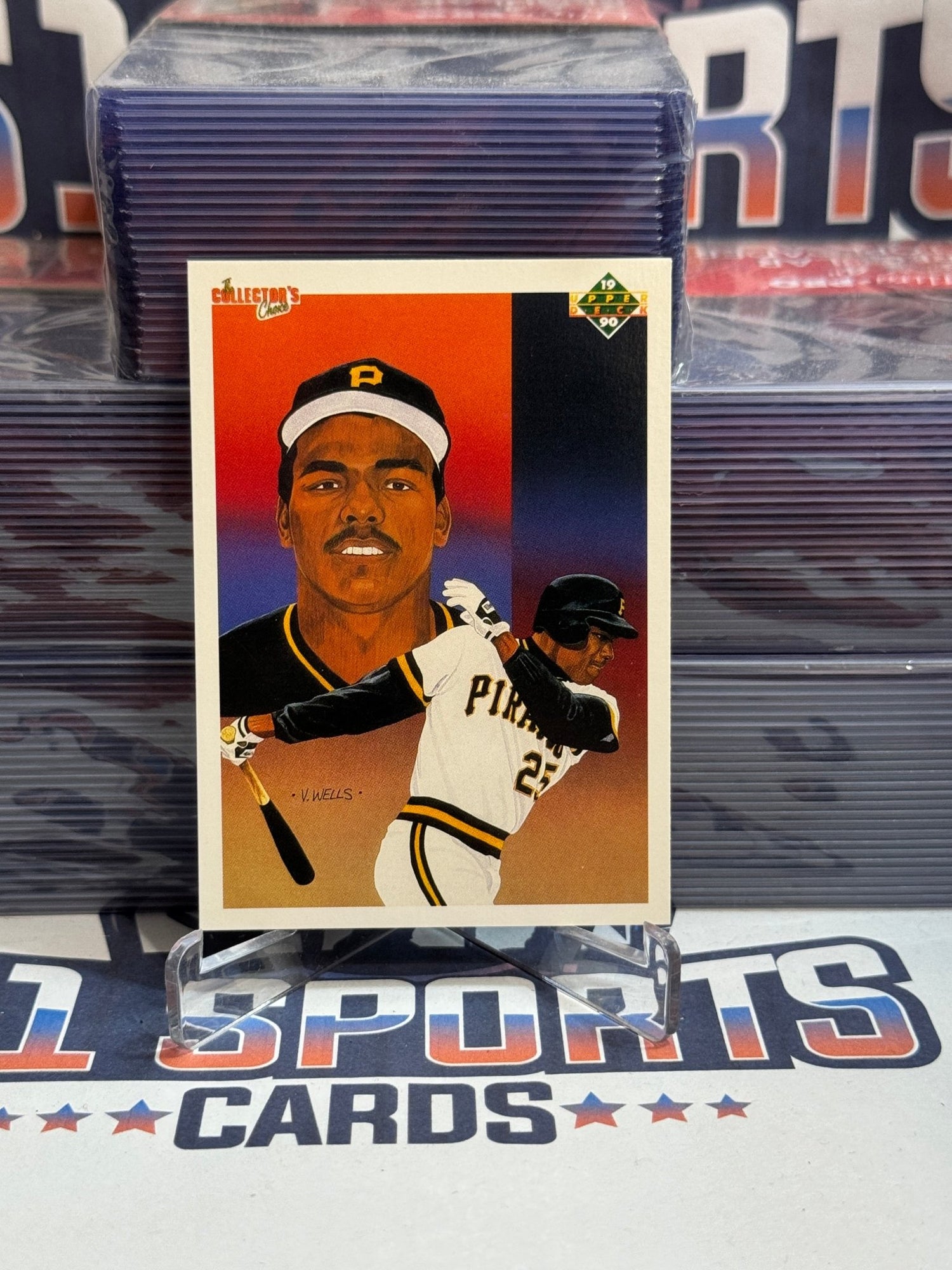 1990 Upper Deck (Pirates Team Card) Bobby Bonilla #16