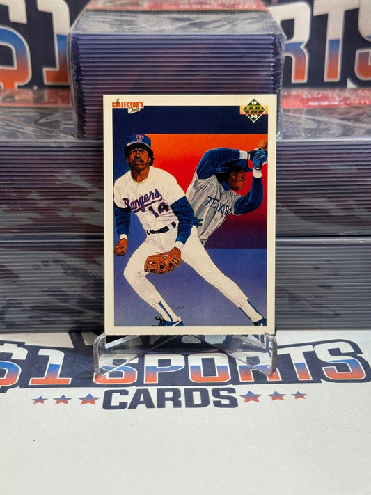 1990 Upper Deck (Rangers Team Card) Julio Franco #82