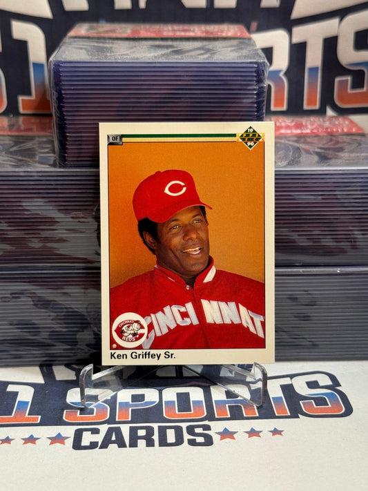 1990 Upper Deck (Reds Debut) Ken Griffey Sr. #682