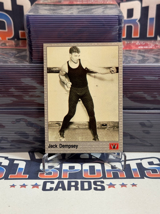 1991 AW Sports Jack Dempsy #71