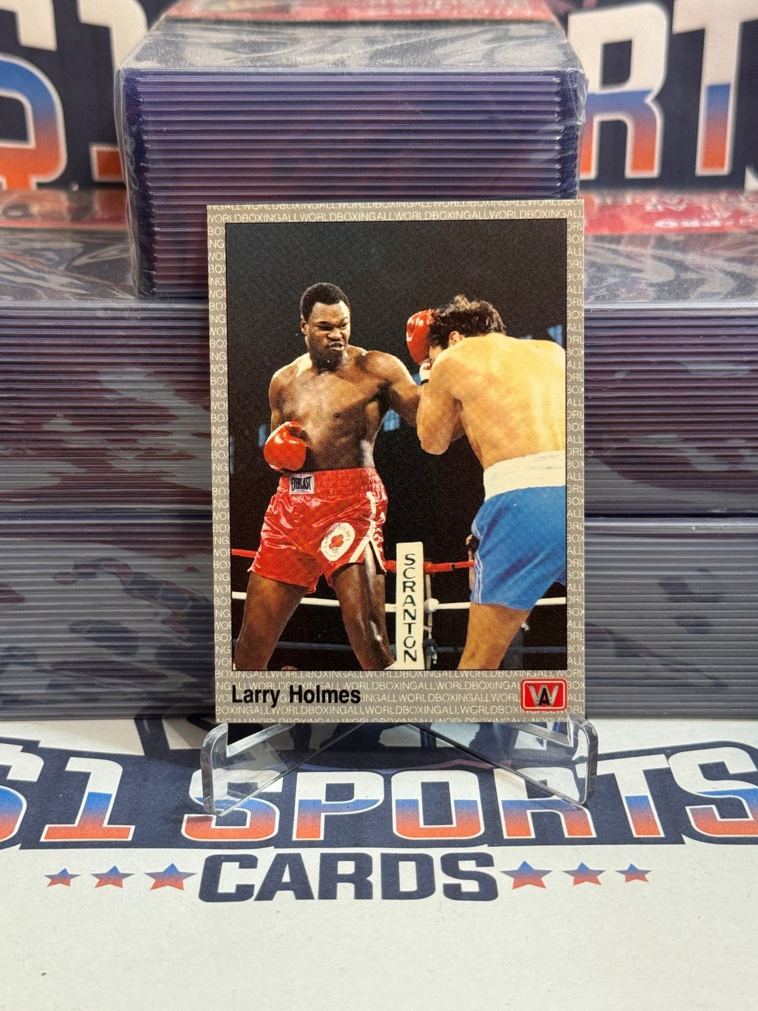 1991 AW Sports Larry Holmes #20