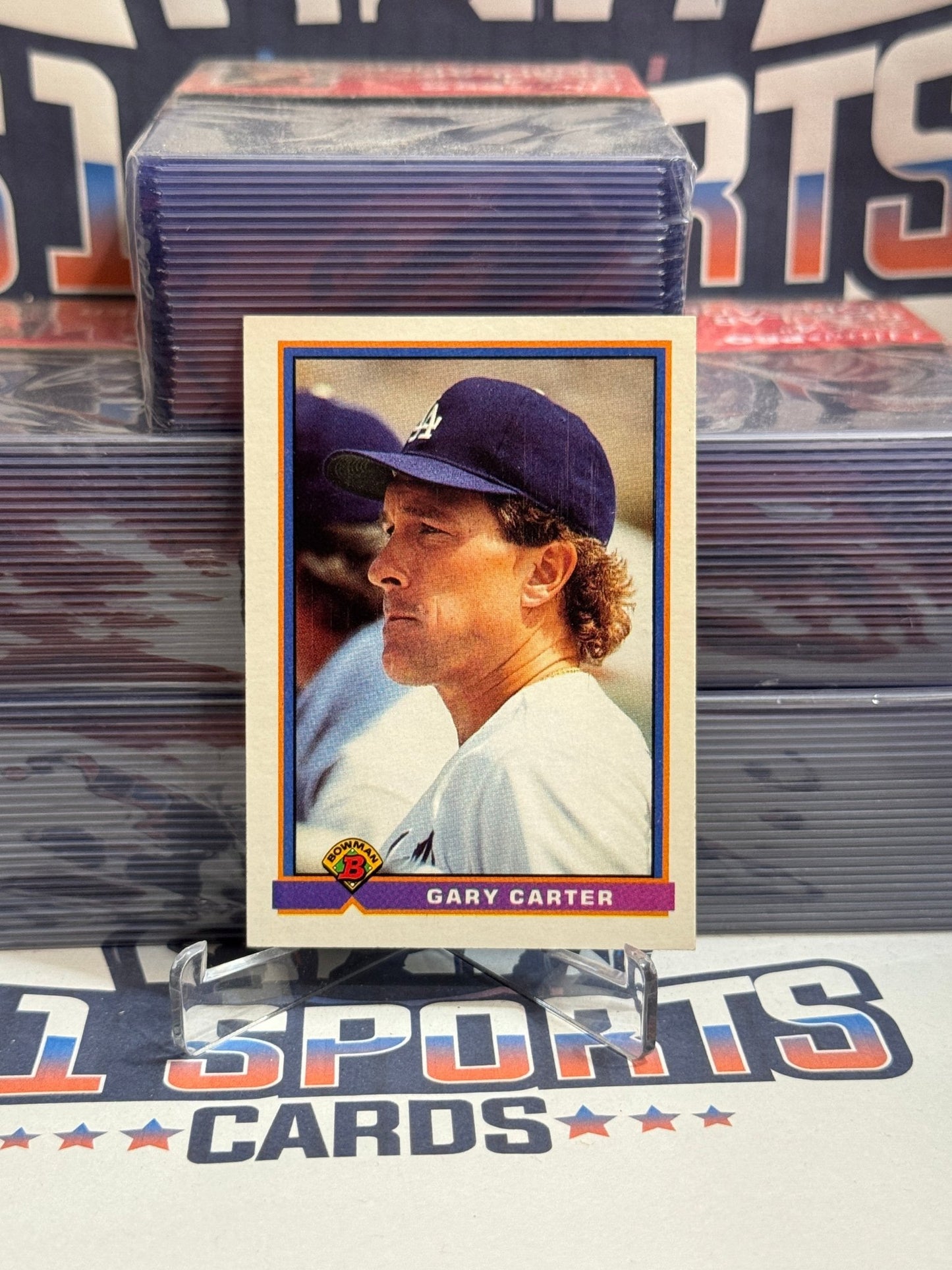 1991 Bowman Gary Carter #598