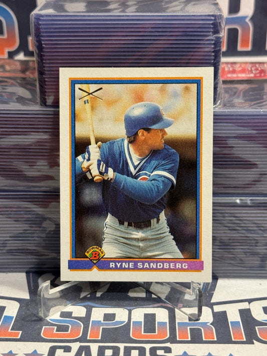 1991 Bowman Ryne Sandberg #377