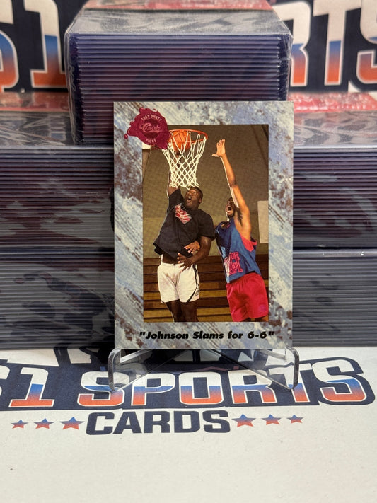 1991 Classic Larry Johnson #201