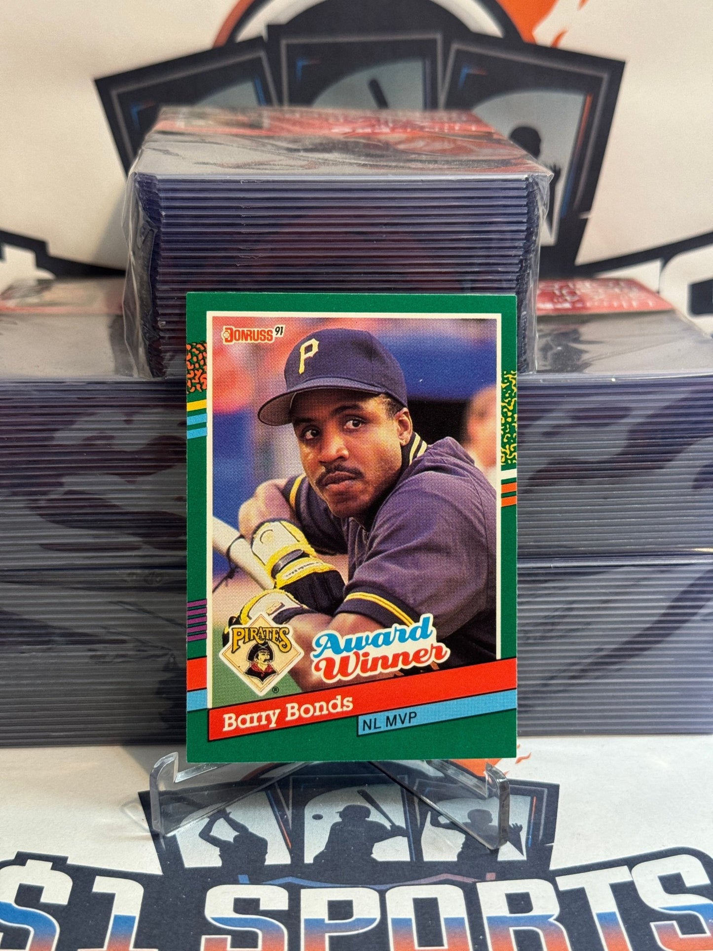 1991 Donruss (Award Winner) Barry Bonds #762