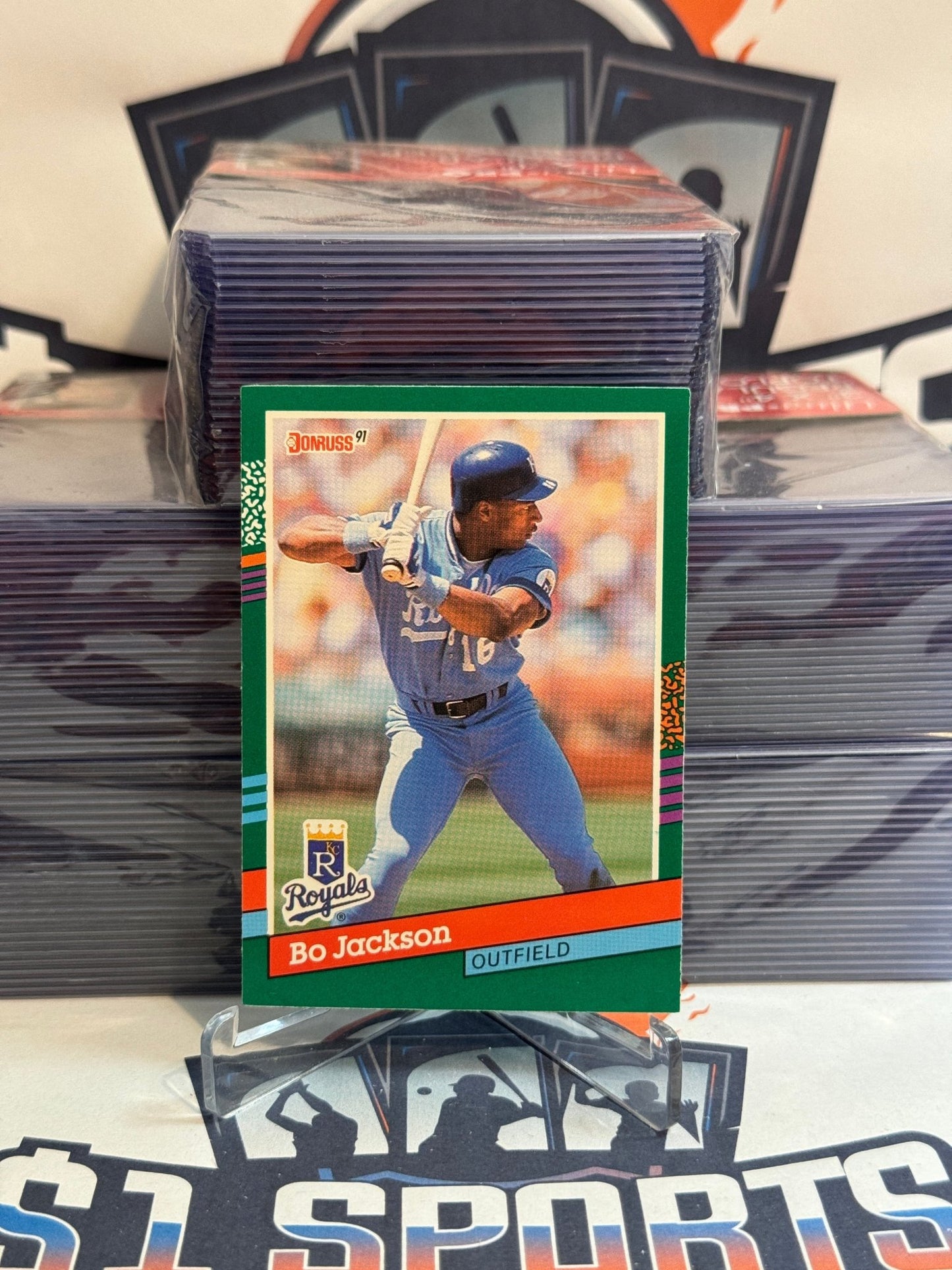 1991 Donruss Bo Jackson #632