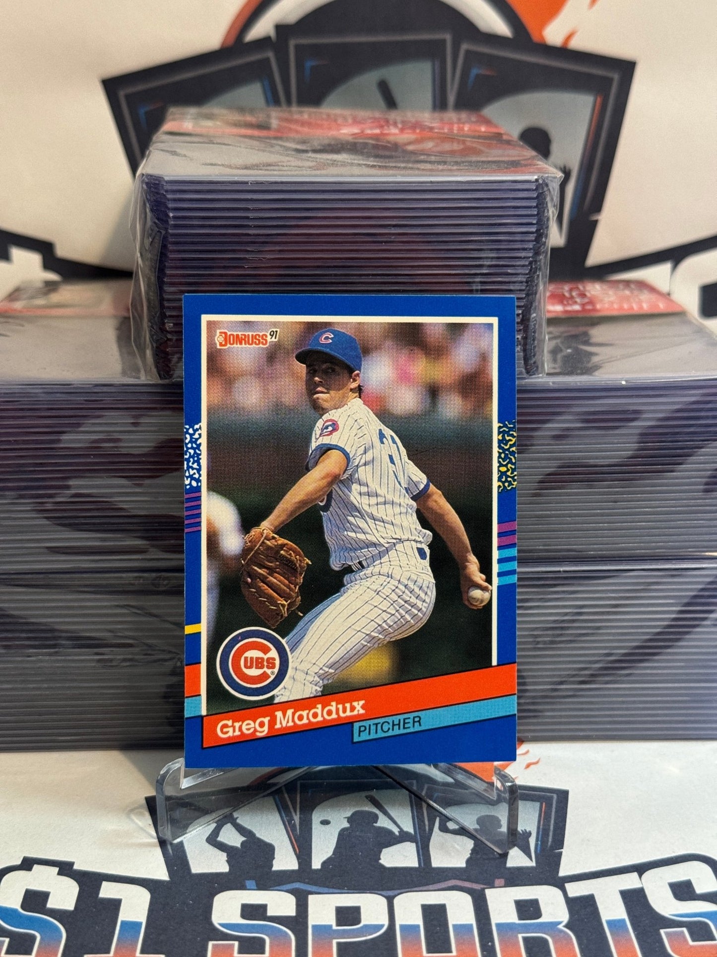 1991 Donruss Greg Maddux #374