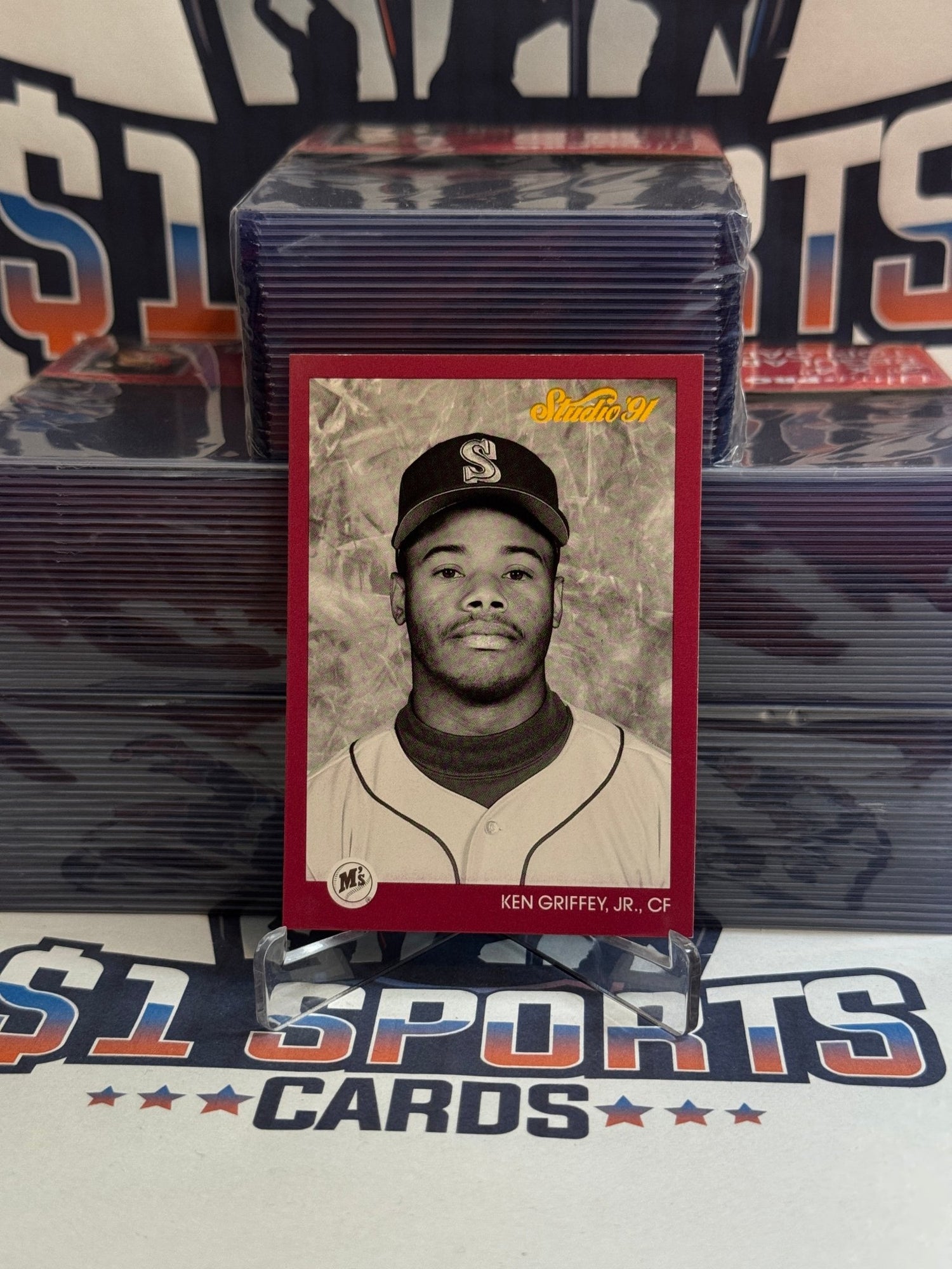 1991 Donruss Studio Ken Griffey Jr. #112