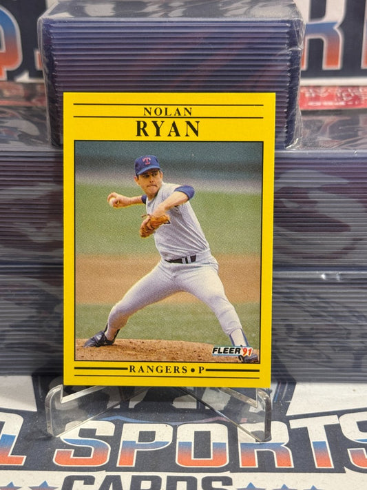 1991 Fleer Nolan Ryan #302
