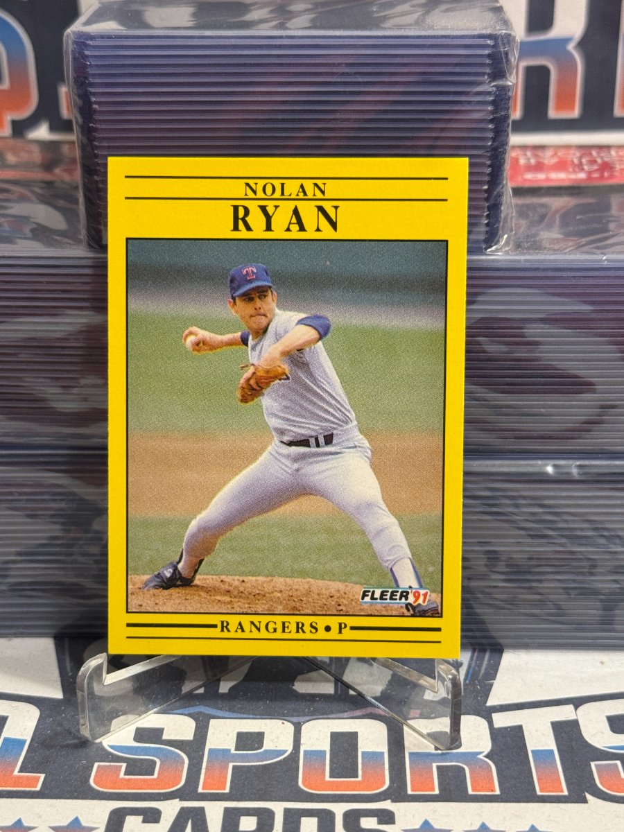 1991 Fleer Nolan Ryan #302