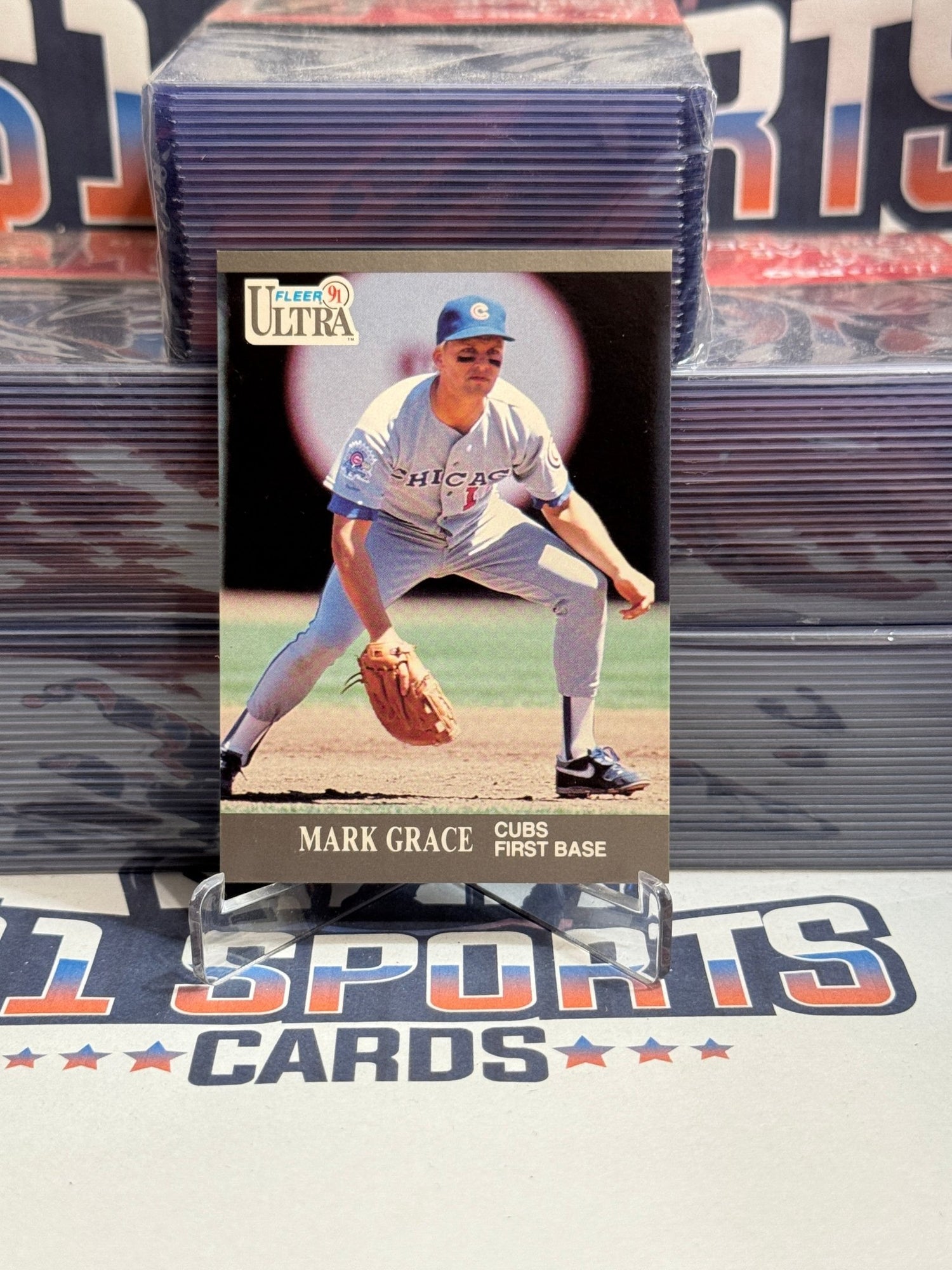 1991 Fleer Ultra Mark Grace #61