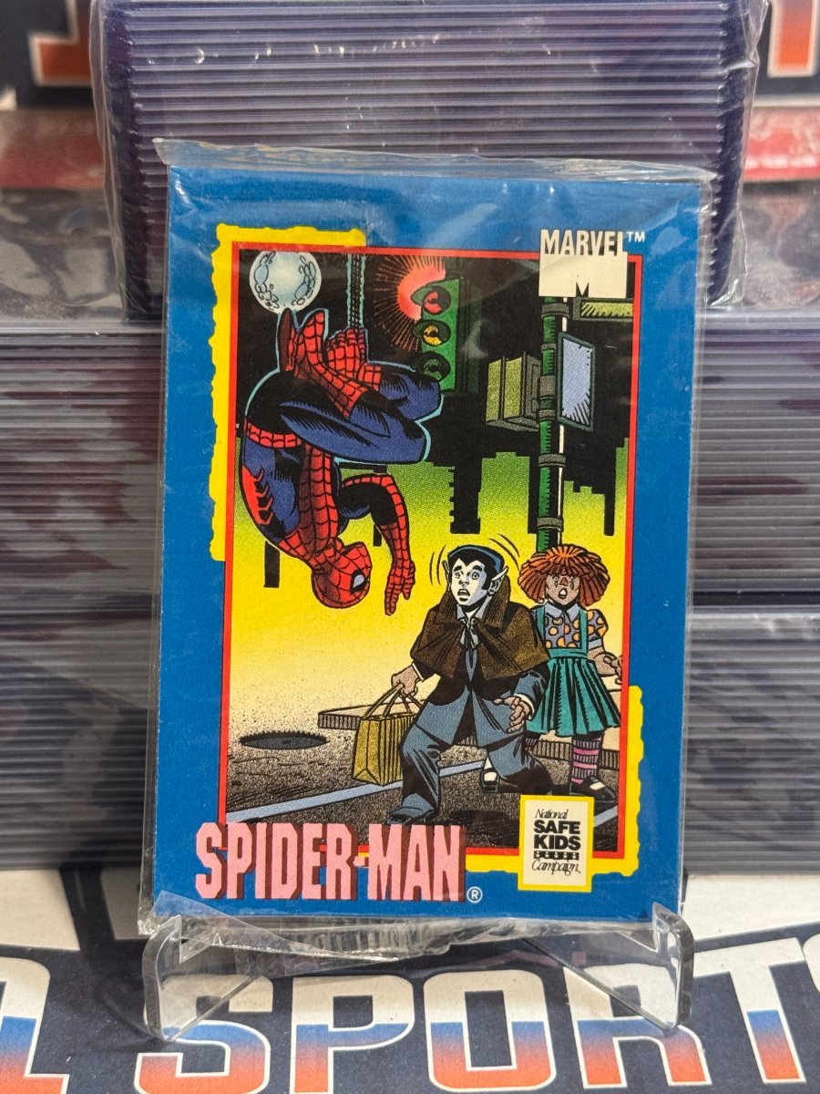 1991 Impel National Safe Kids Campaign Marvel Pack (Spiderman)