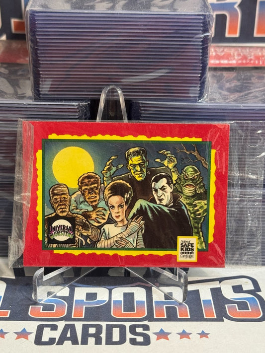 1991 Impel National Safe Kids Campaign Universal Monsters Pack