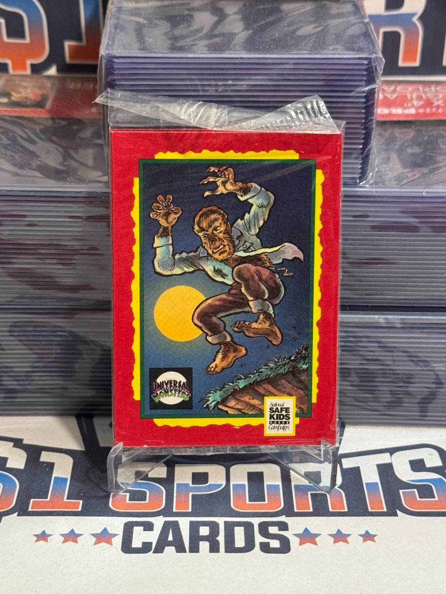 1991 Impel National Safe Kids Campaign Universal Monsters Pack (Werewolf)