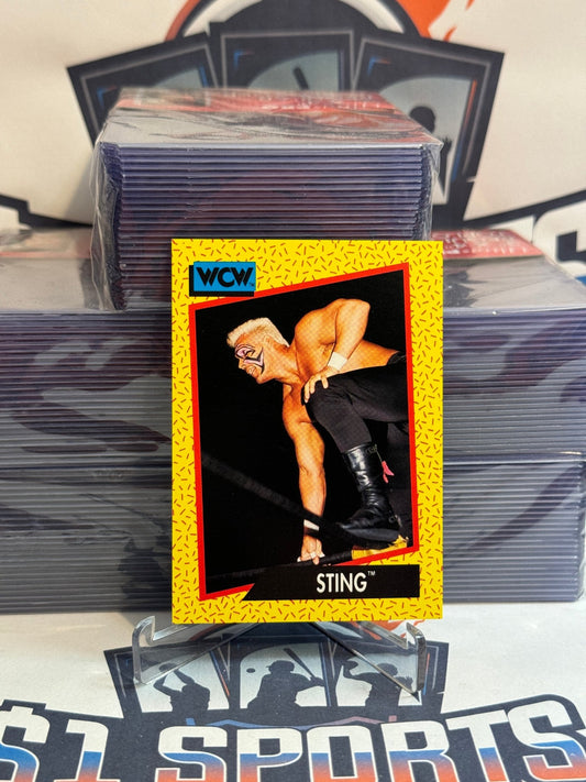 1991 Impel WCW Sting #13