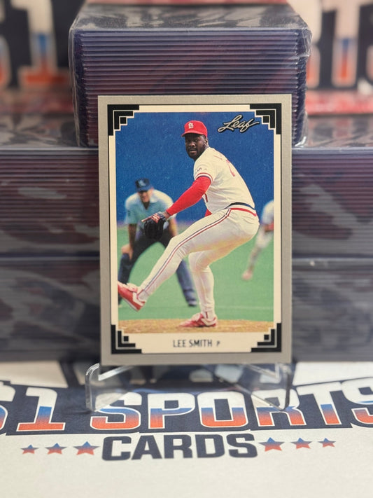 1991 Leaf Lee Smith 44