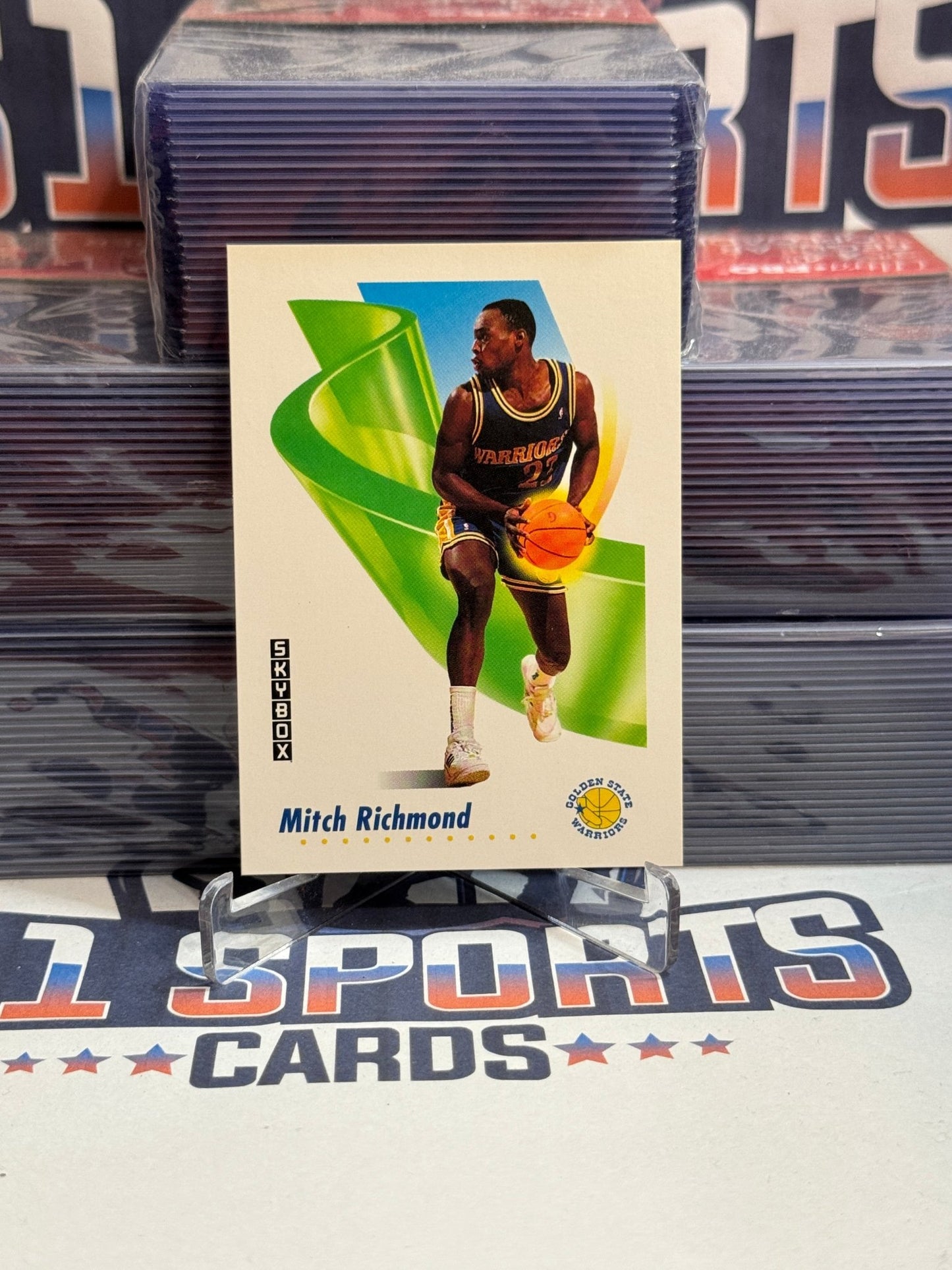 1991 NBA Hoops (2nd Year) Mitch Richmond #98