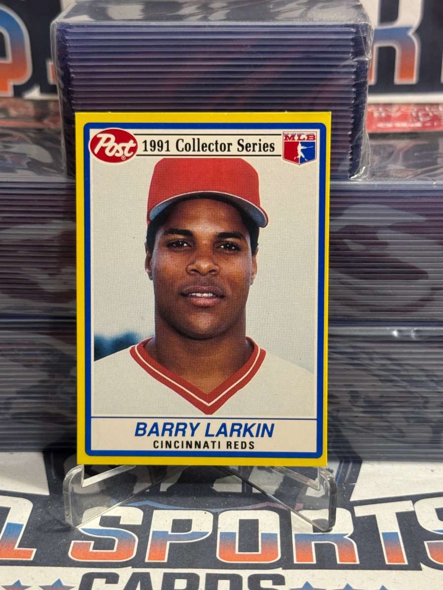 1991 Post Cereal Barry Larkin #18