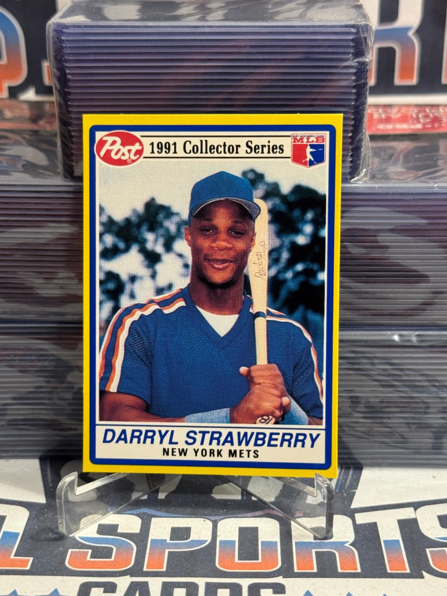 1991 Post Cereal Darryl Strawberry #191