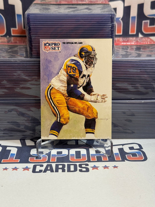 1991 Pro Set (All - NFC Team) Jackie Slater #382