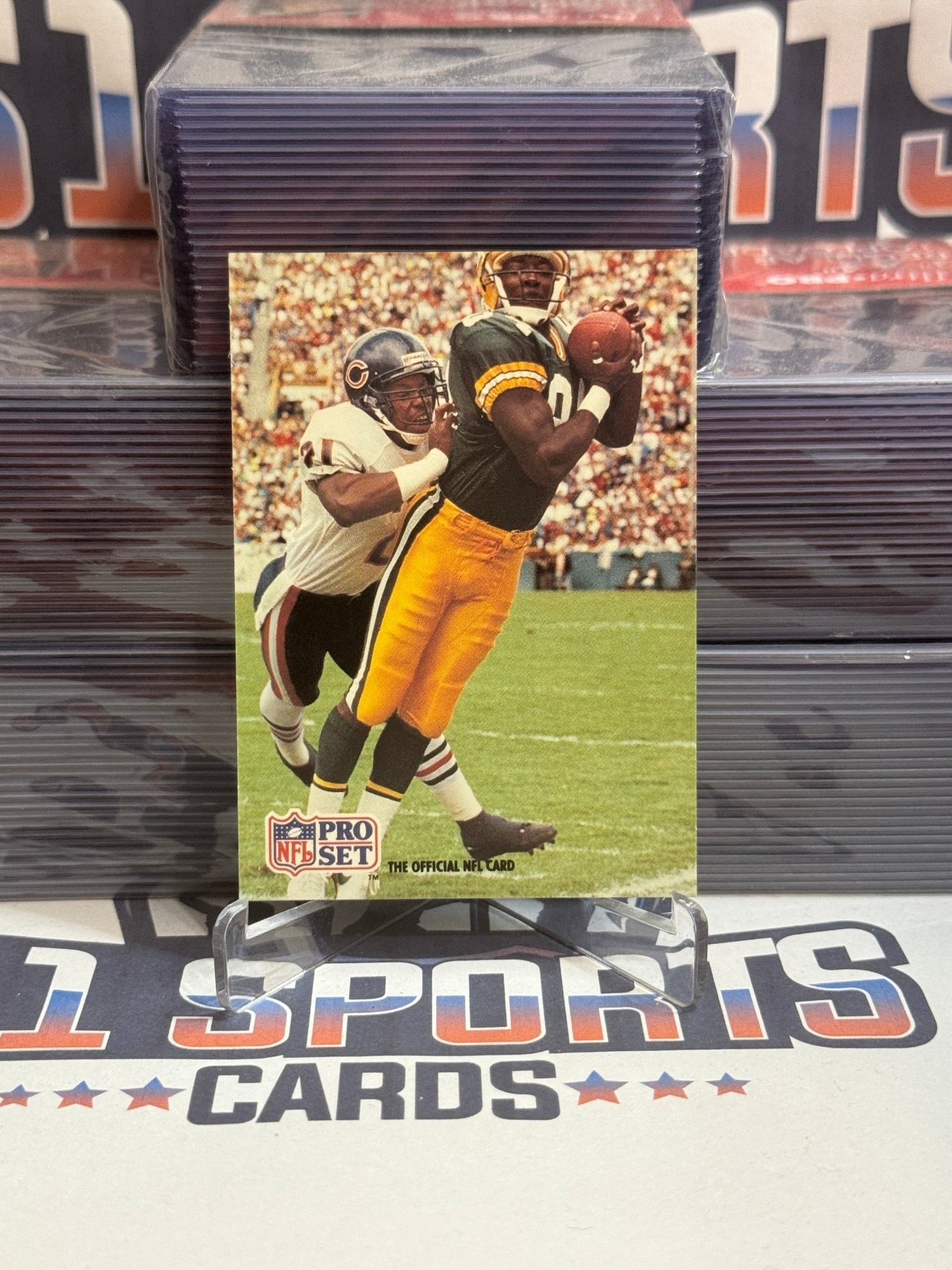 1991 Pro Set (HOF Photo Contest) Sterling Sharpe #715