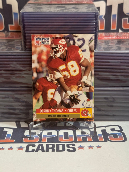 1991 Pro Set (Sack Leader) Derrick Thomas #19