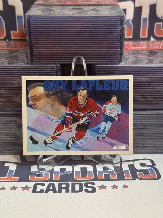 1991 Score Guy Lafleur #291