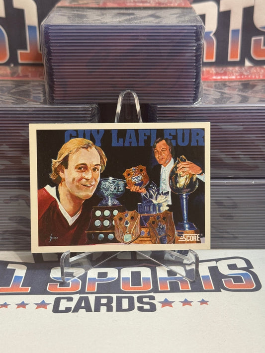 1991 Score Guy Lafleur #292