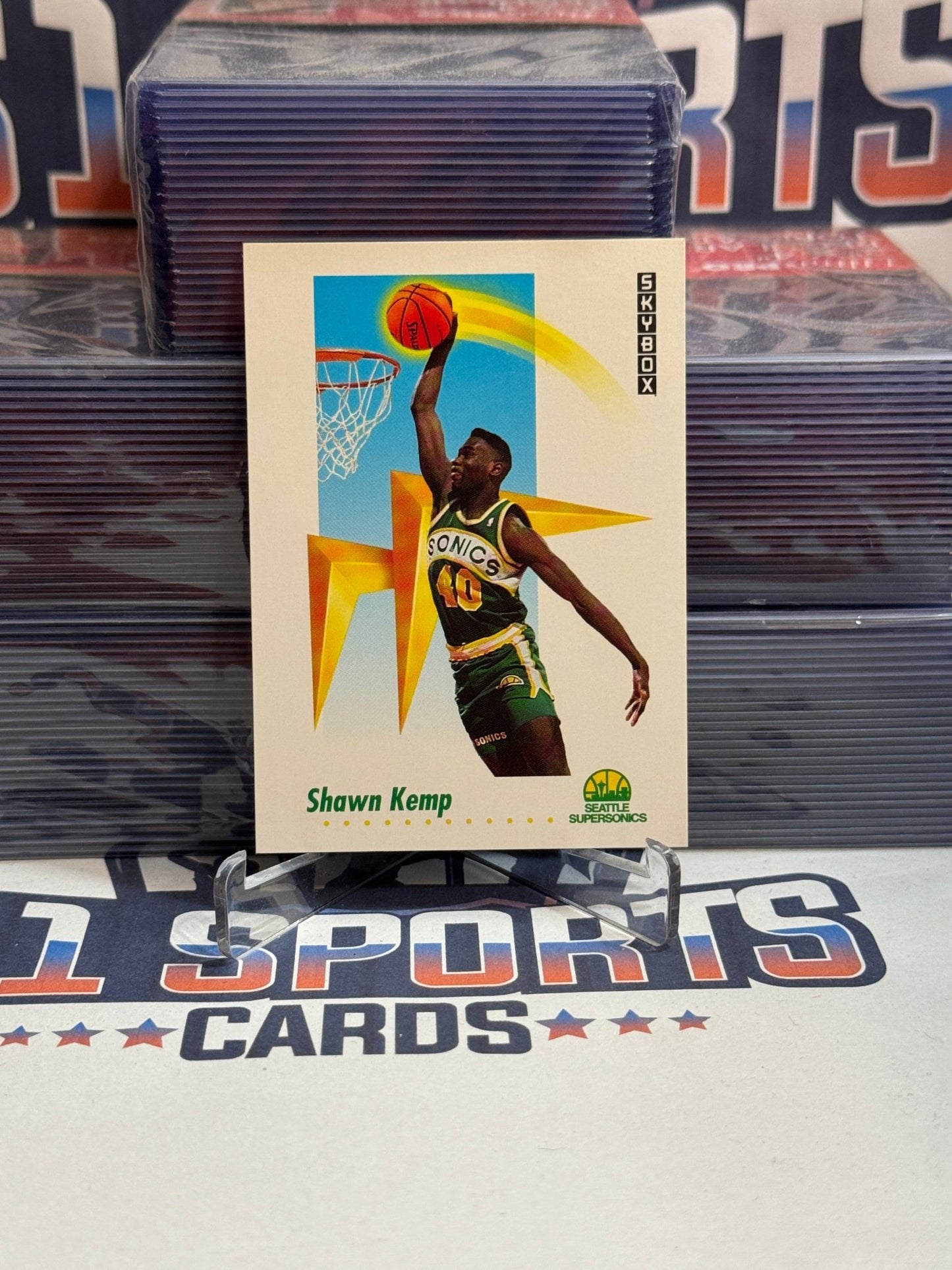 1991 Skybox Shawn Kemp #271