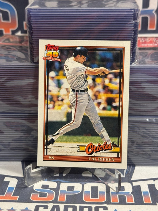 1991 Topps Cal Ripken Jr. #150